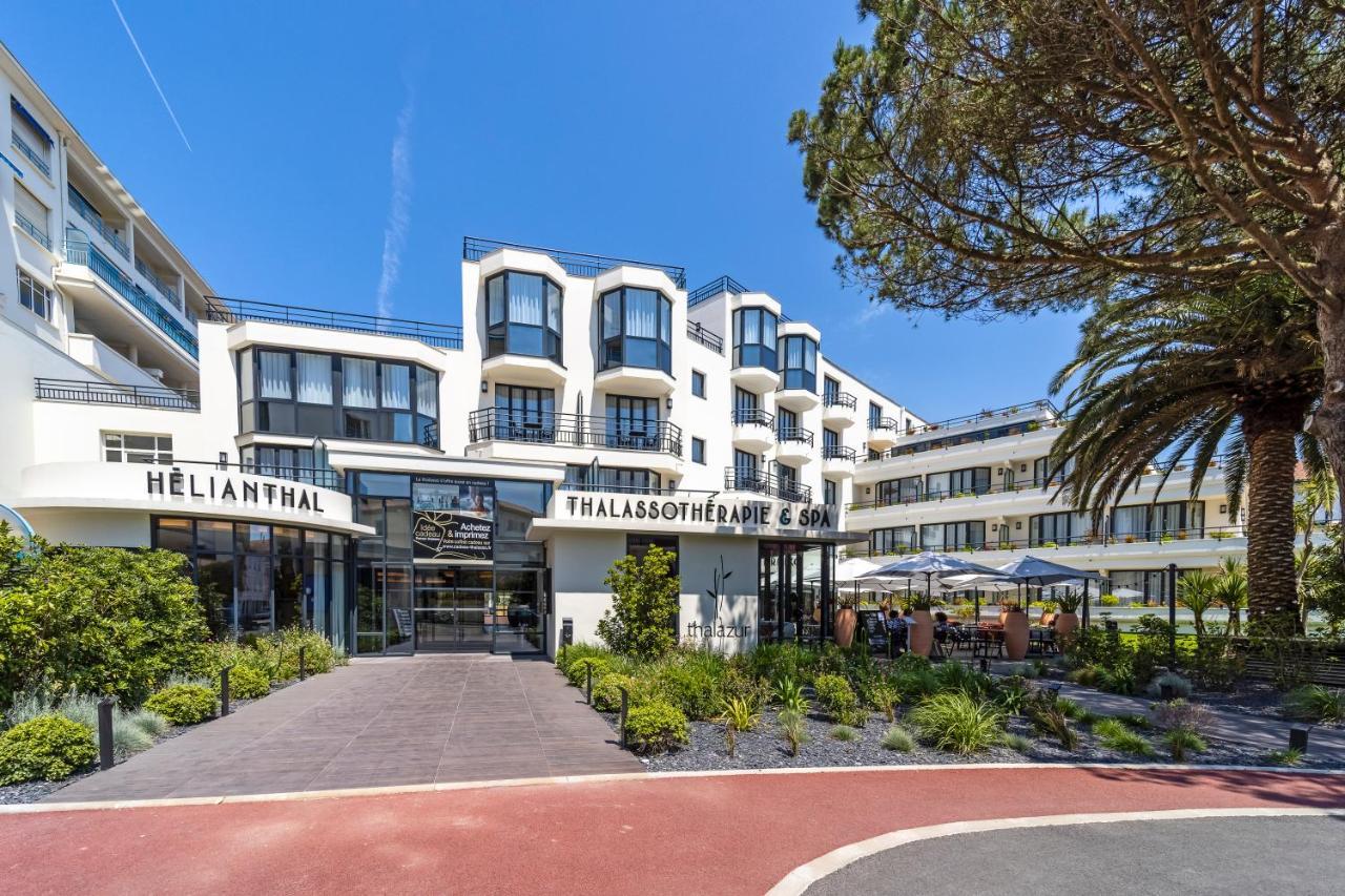 Thalazur Saint Jean De Luz - Hotel & Spa المظهر الخارجي الصورة
