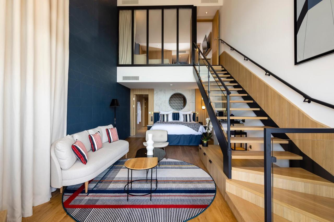 Thalazur Saint Jean De Luz - Hotel & Spa المظهر الخارجي الصورة