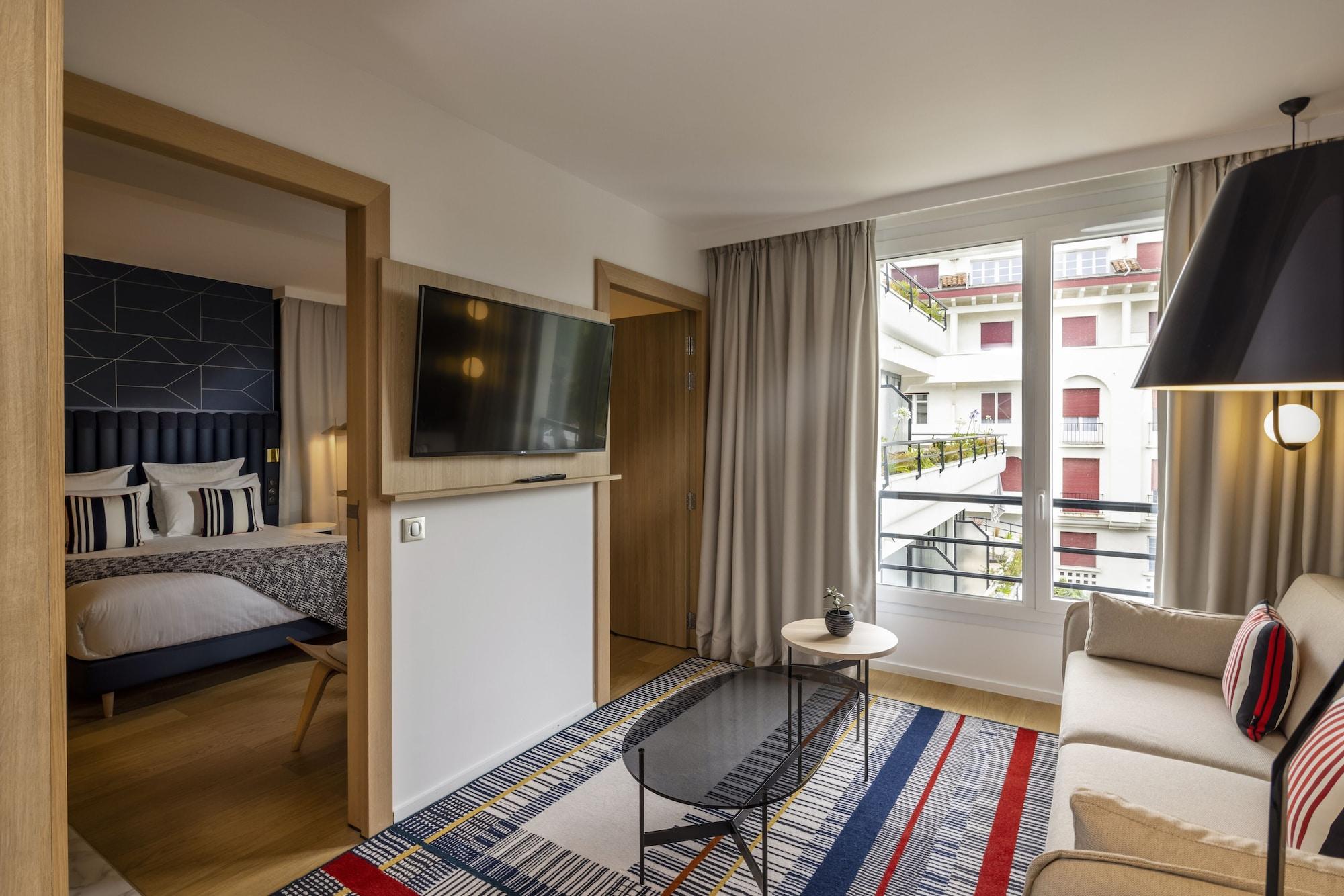 Thalazur Saint Jean De Luz - Hotel & Spa المظهر الخارجي الصورة