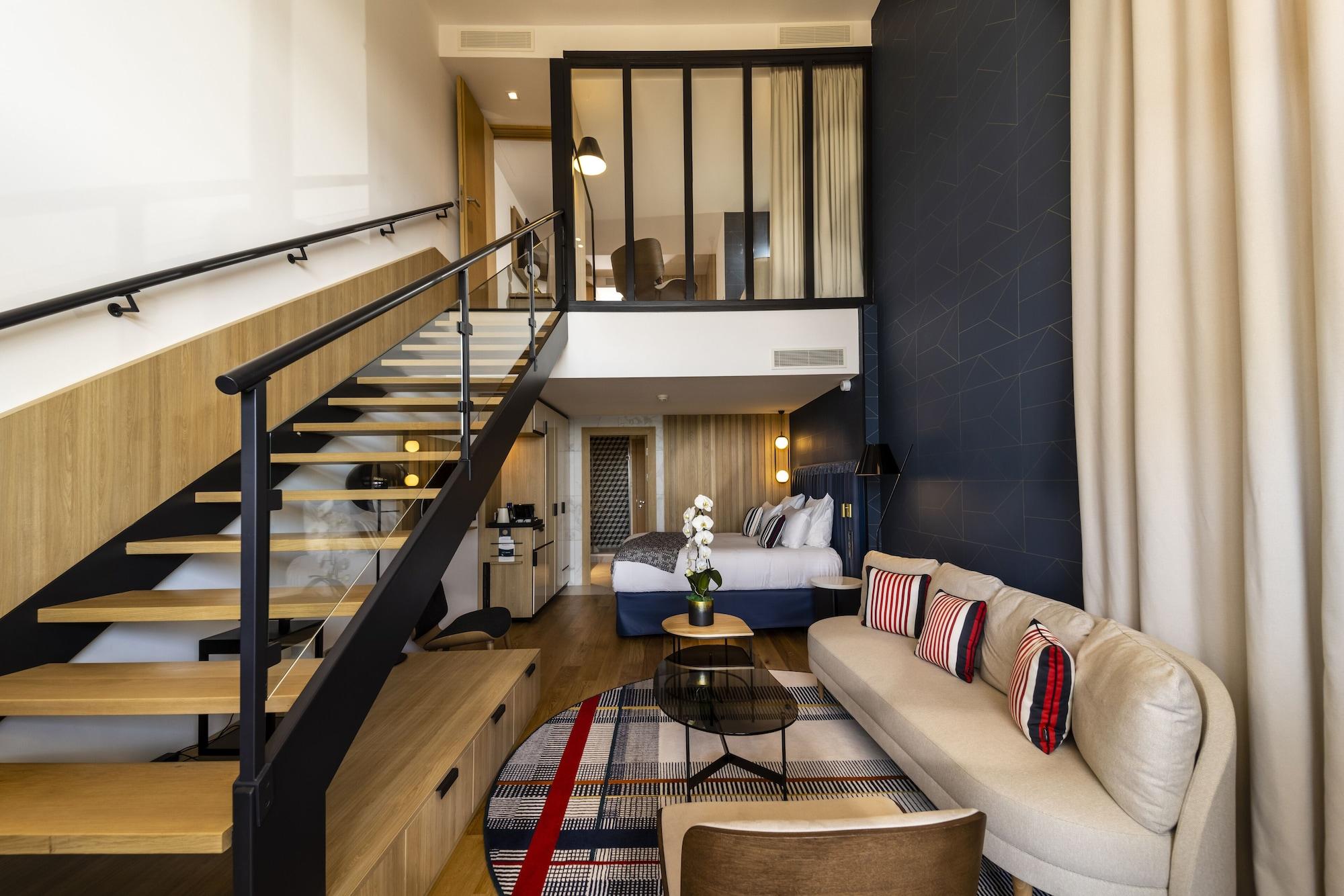 Thalazur Saint Jean De Luz - Hotel & Spa المظهر الخارجي الصورة