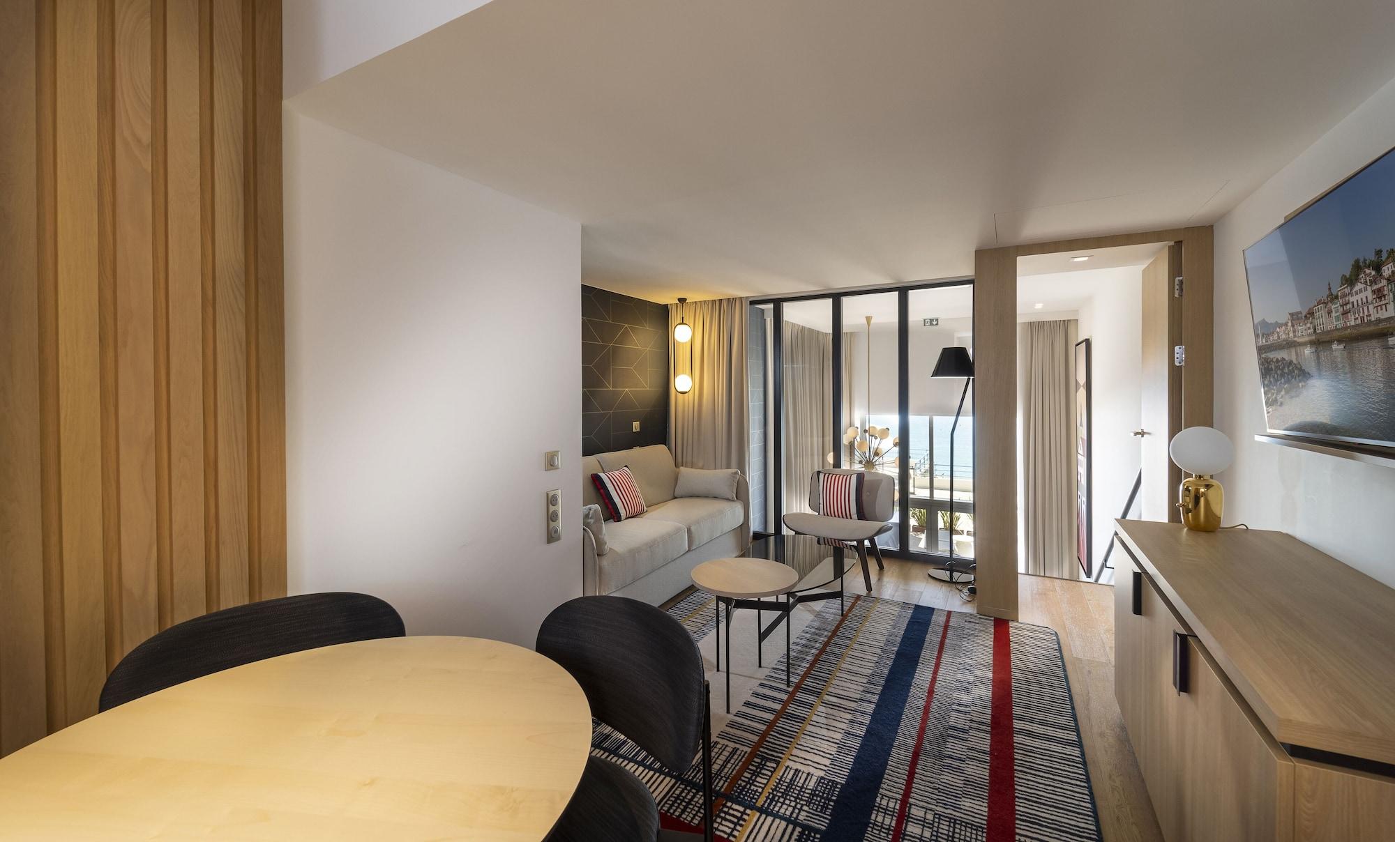 Thalazur Saint Jean De Luz - Hotel & Spa المظهر الخارجي الصورة