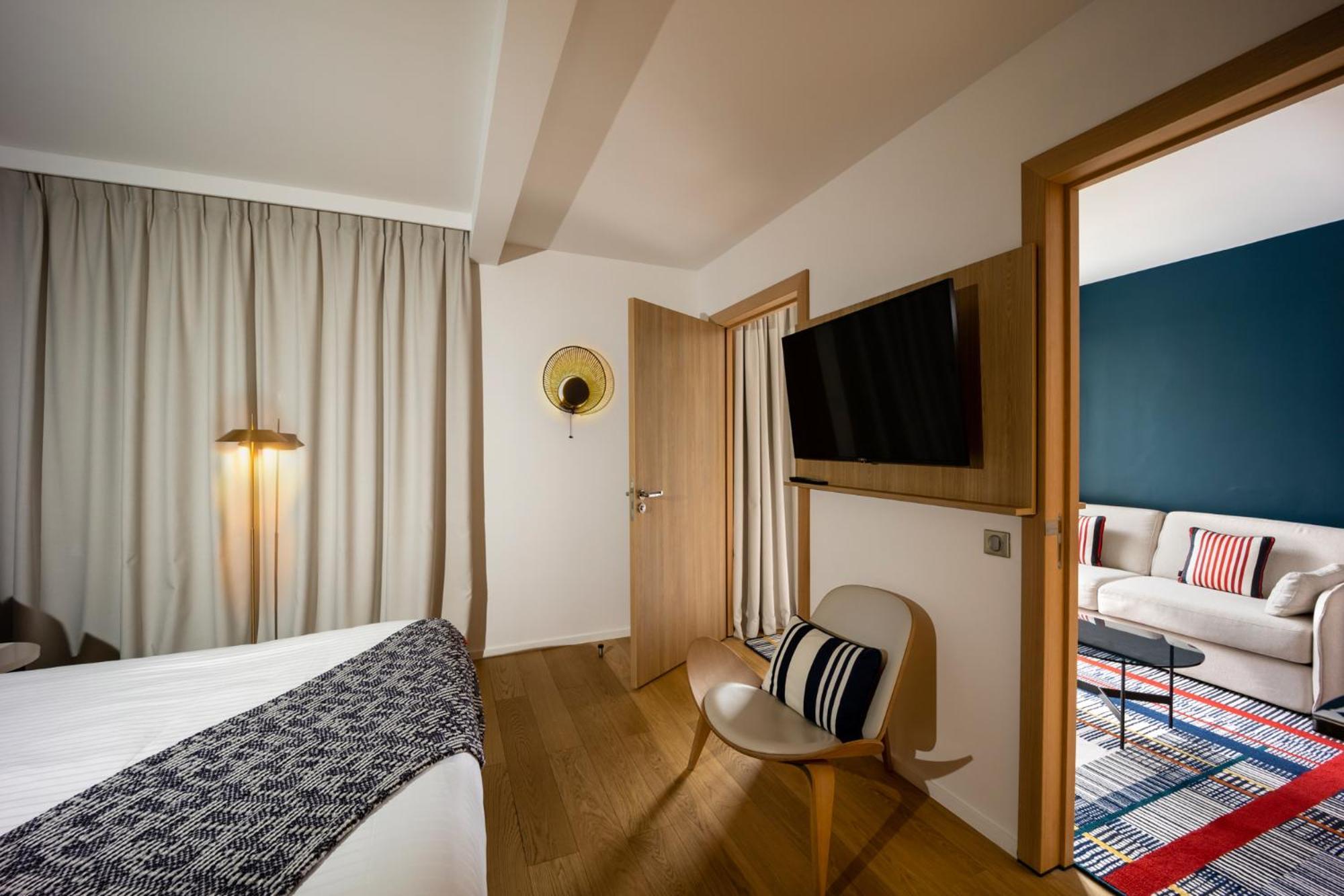 Thalazur Saint Jean De Luz - Hotel & Spa المظهر الخارجي الصورة